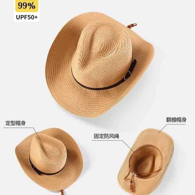 Summer Men Western Shapeable C - đánh giá và giá Cowboy Hat Straw