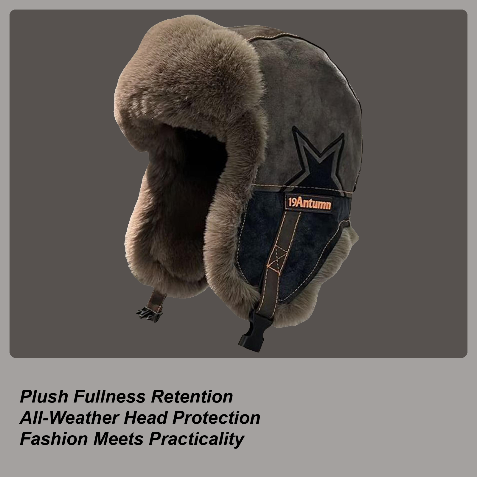 Winter Trapper Hat Warm Waterp - đánh giá và giá Trapper Hat Ear Flap