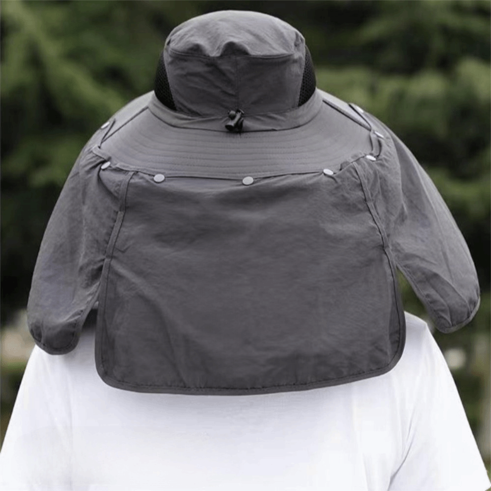 Removable Cloth Men Sun Hat Bi - đánh giá và giá Bucket Hat Cotton