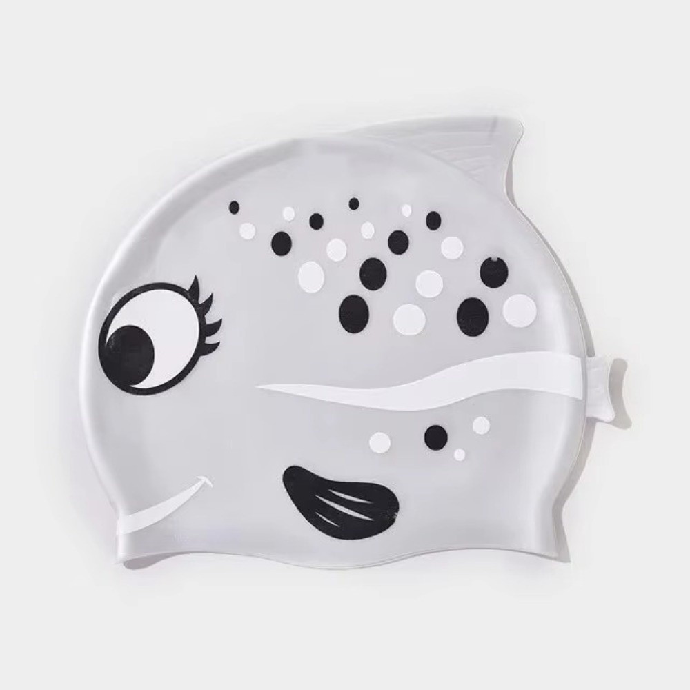Cute Elastic Children's Swimmi - đánh giá và giá Swim Hat Silicone