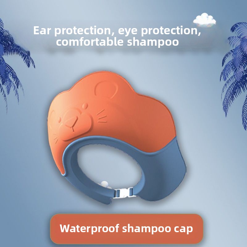 Kids Waterproof Shower Cap Bab - đánh giá và giá Swim Hat Silicone