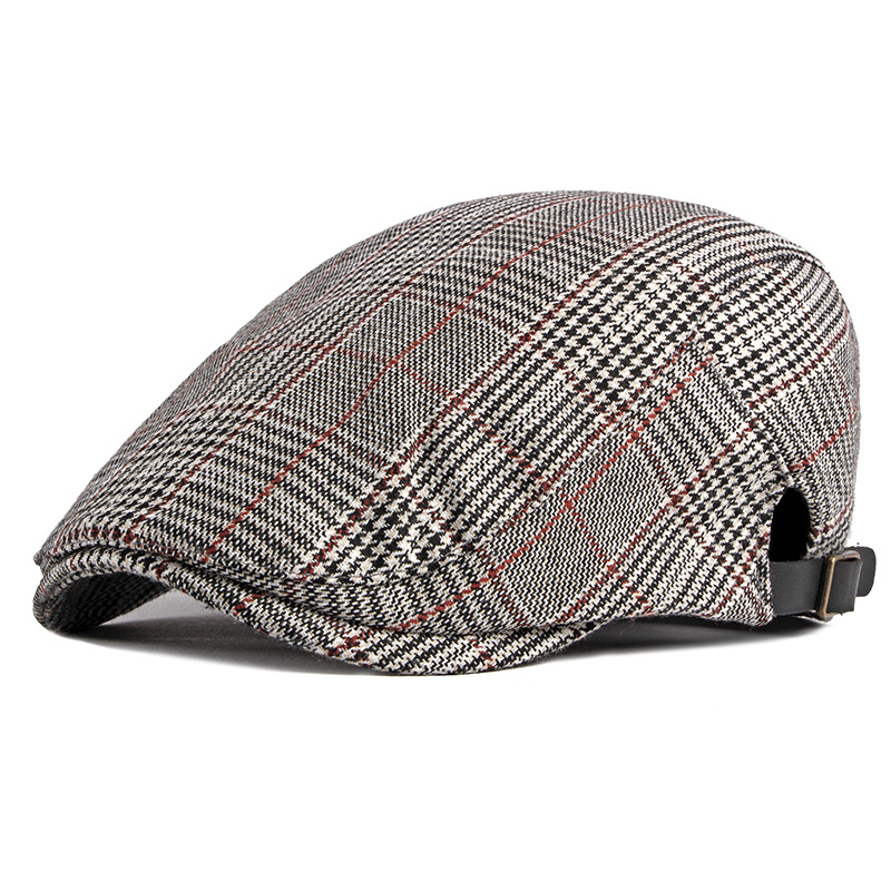 Men's Newsboy Cap Ivy Cotton F - đánh giá và giá Newsboy Cap Ivy