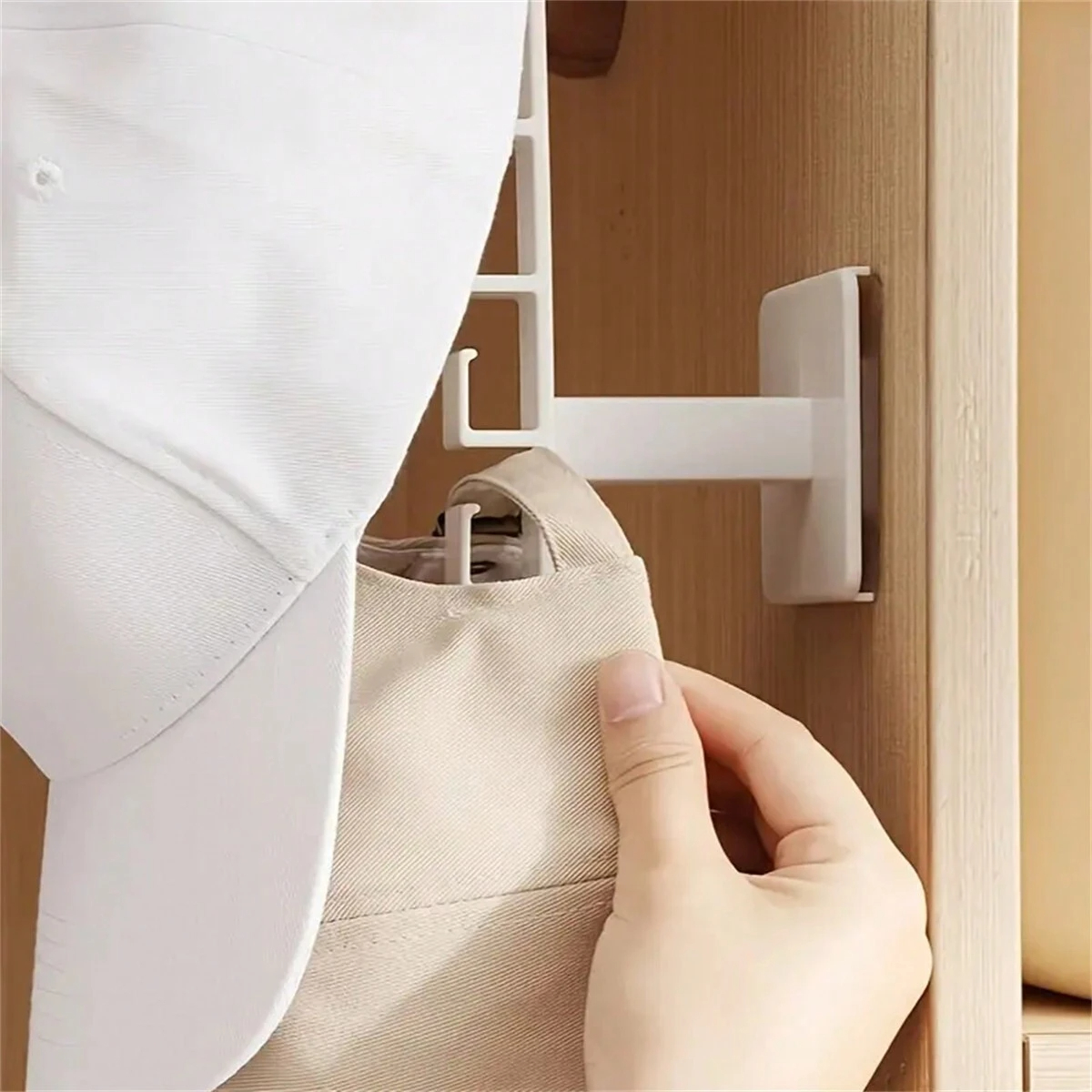 1/2/4Pcs Punch Free Hat Hanger - đánh giá và giá Baseball Cap Structured