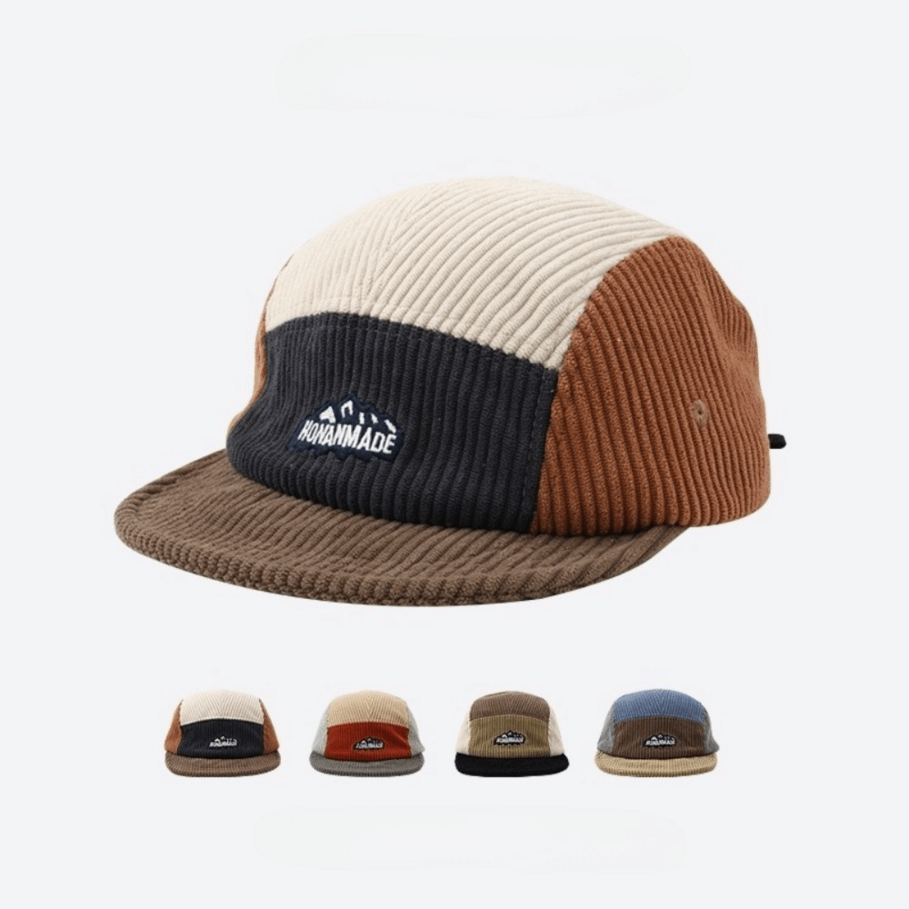 Retro Corduroy Baseball Cap Ja - đánh giá và giá Corduroy Cap 5 Panel