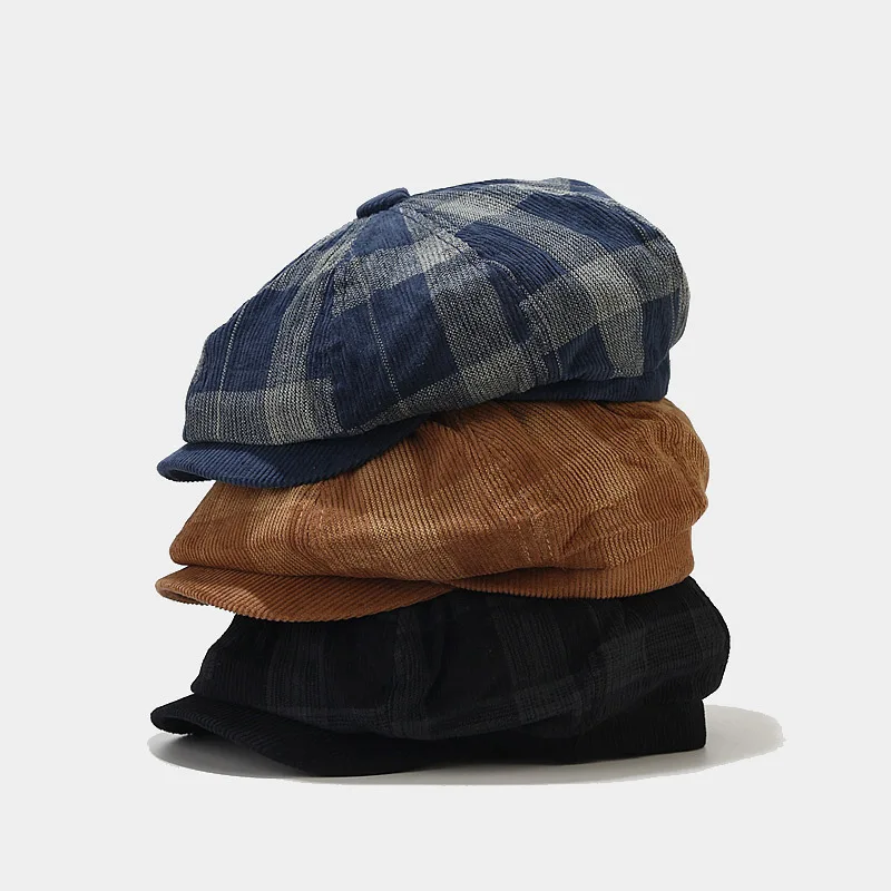 Corduroy Men Women Youth Boy G - đánh giá và giá Newsboy Cap Ivy