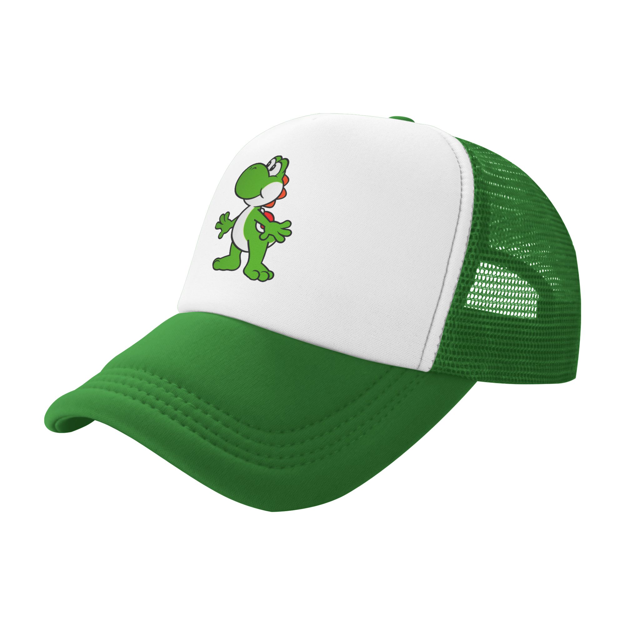 Marioes characters yoshi Mesh  - đánh giá và giá Trucker Cap Mesh