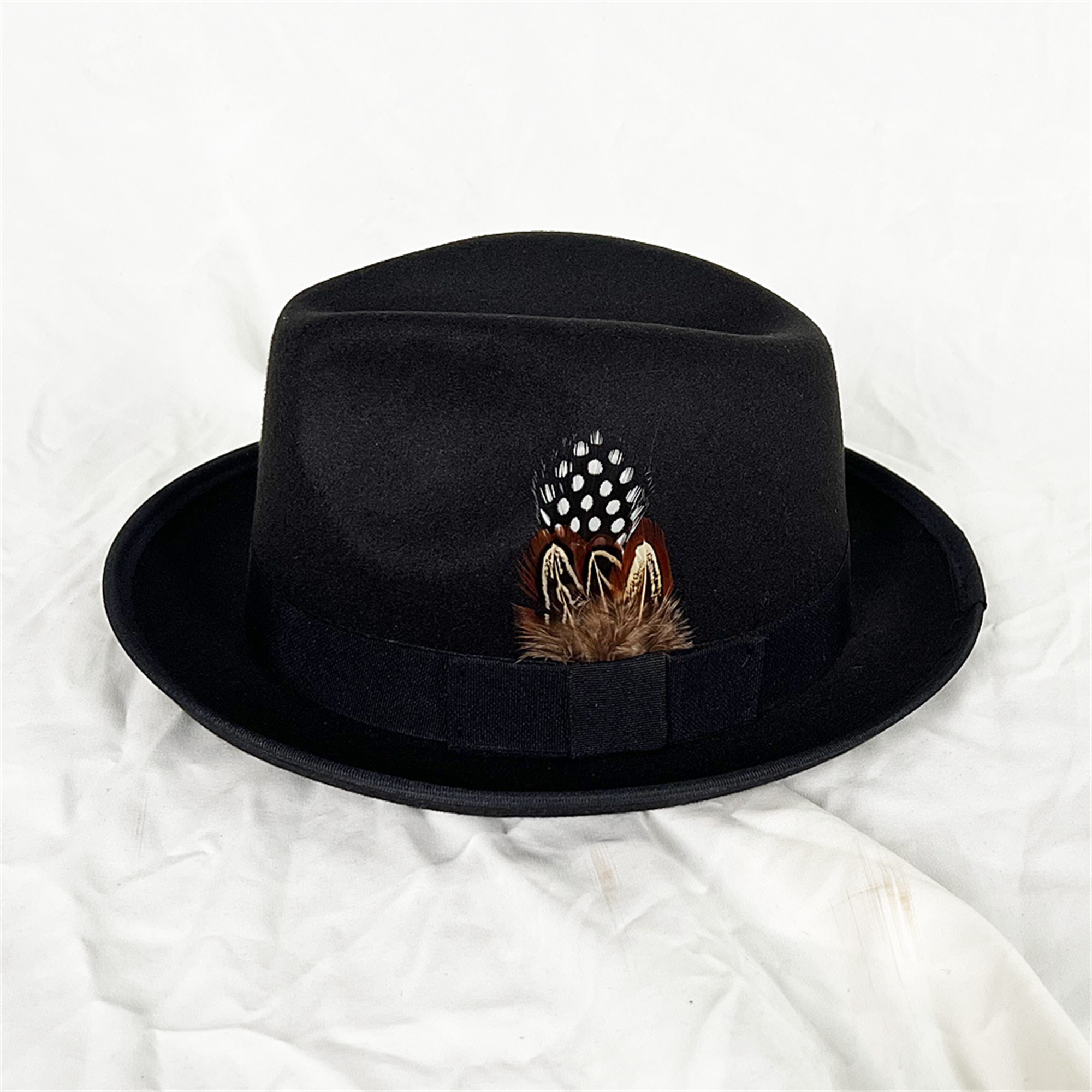 Vintage Style Wool Fedora Hat  - đánh giá và giá Fedora Hat Wool