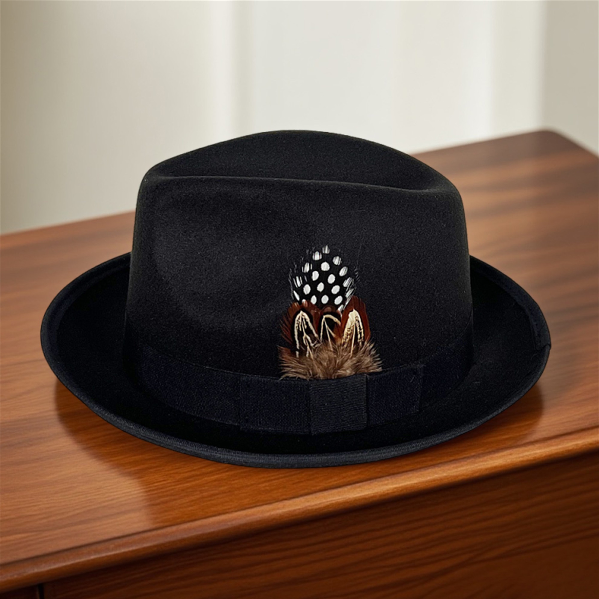 Vintage Style Wool Fedora Hat  - đánh giá và giá Fedora Hat Wool