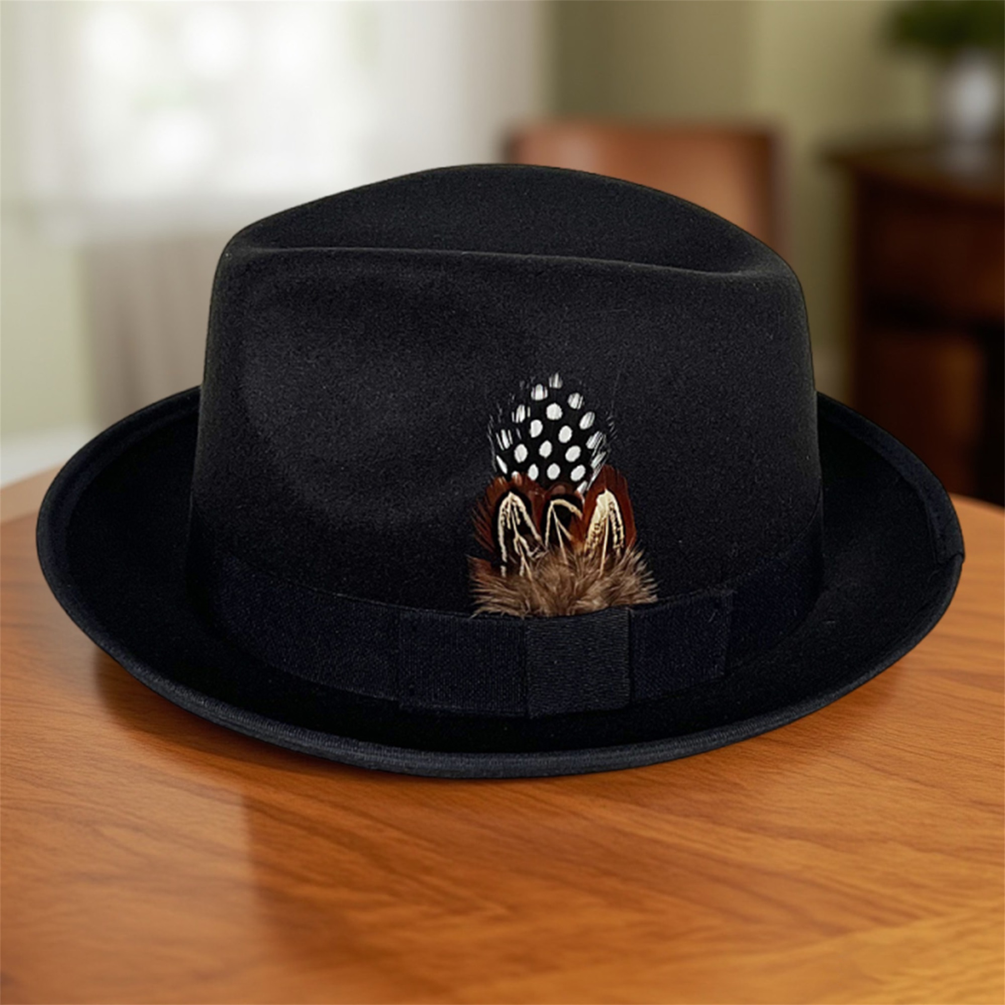 Vintage Style Wool Fedora Hat  - đánh giá và giá Fedora Hat Wool