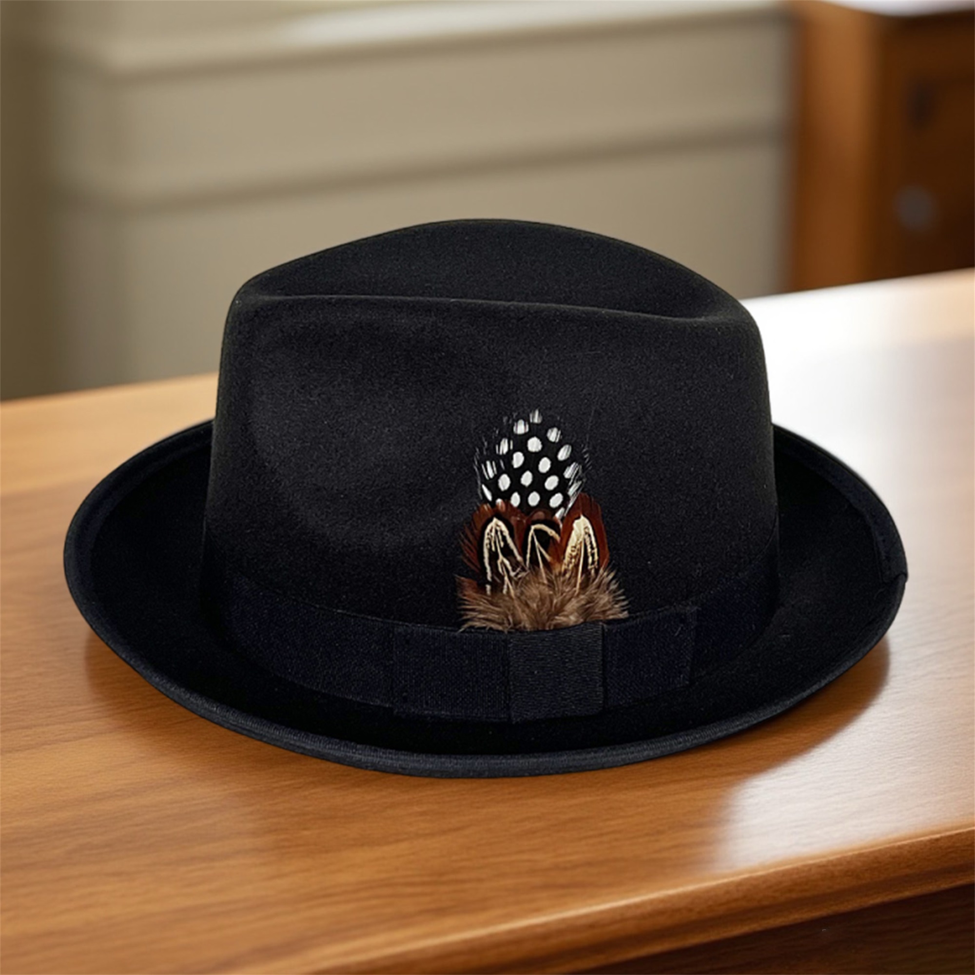 Vintage Style Wool Fedora Hat  - đánh giá và giá Fedora Hat Wool