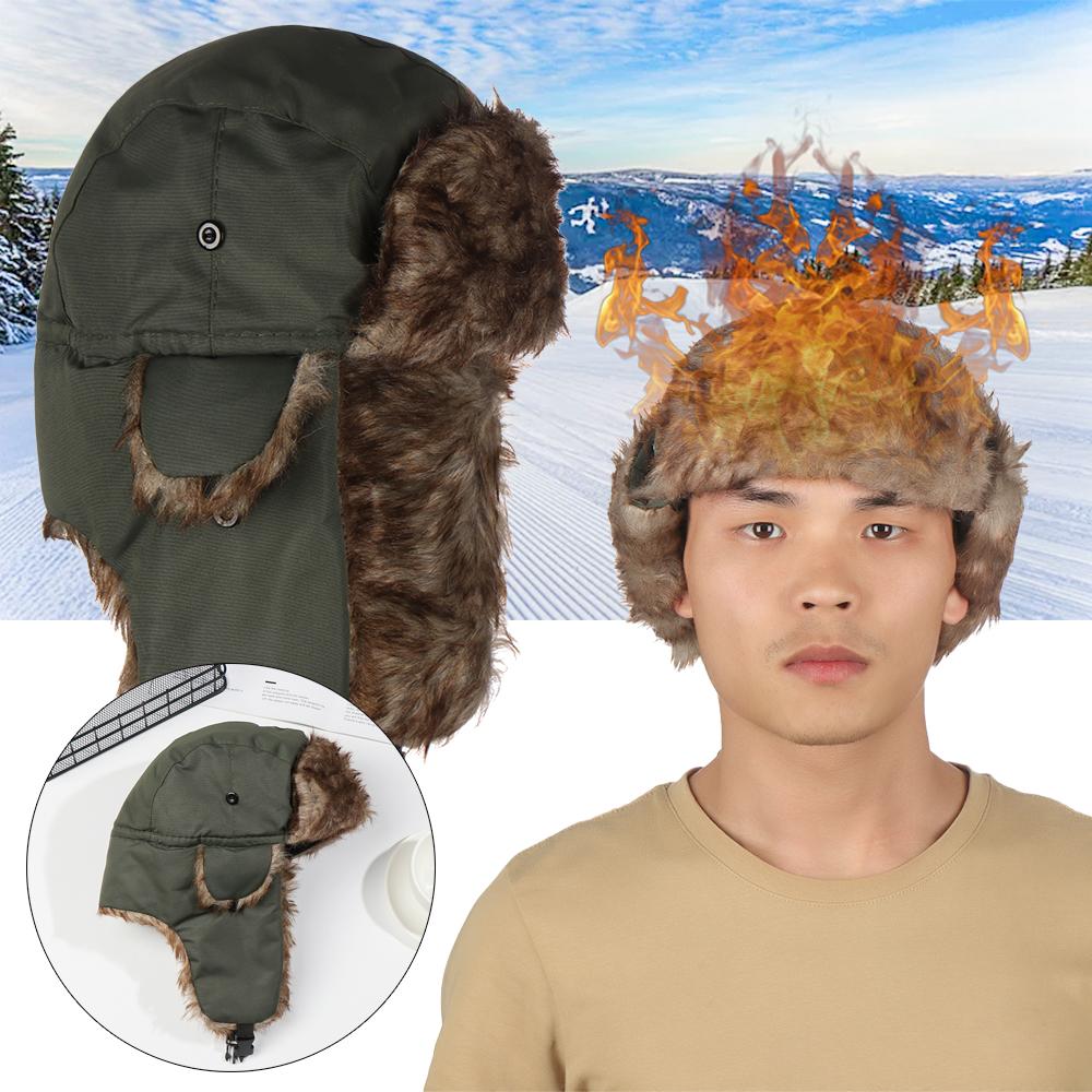 Warm Earflap Trapper Winter Ca - đánh giá và giá Trapper Hat Ear Flap