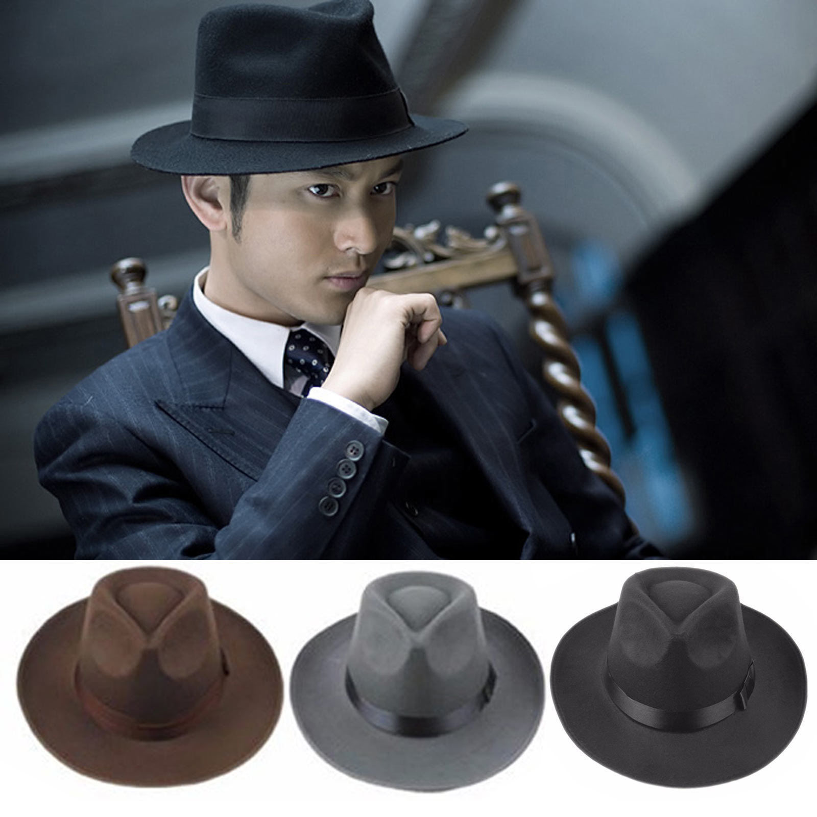 Newest Arrival Unisex Adult Fe - đánh giá và giá Fedora Hat Wool