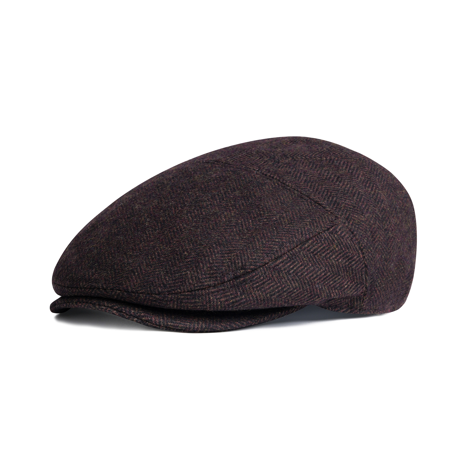 JANGOUL Herringbone Flat Ivy N - đánh giá và giá Newsboy Cap Ivy