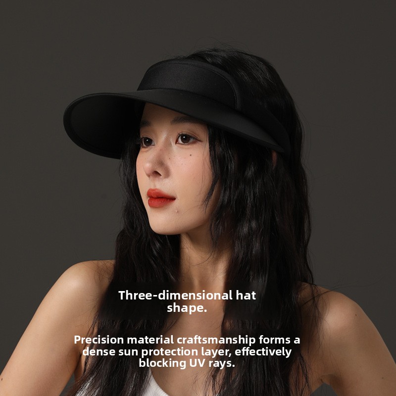 Sun Protection Wide Brim Empty - đánh giá và giá Sun Hat Wide Brim