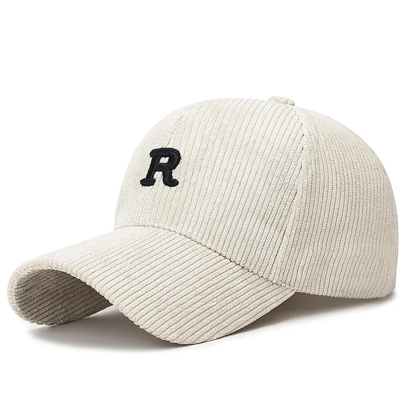 Solid Color Corduroy Baseball  - đánh giá và giá Baseball Cap Structured