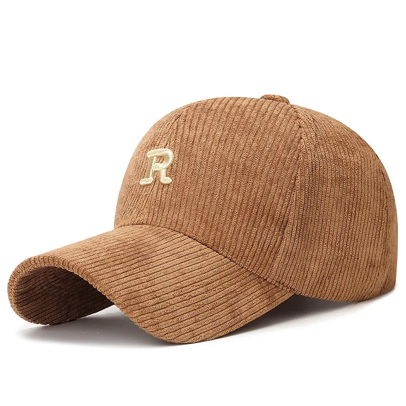 Solid Color Corduroy Baseball  - đánh giá và giá Baseball Cap Structured