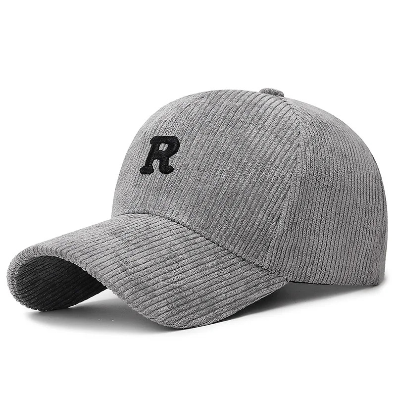 Solid Color Corduroy Baseball  - đánh giá và giá Baseball Cap Structured