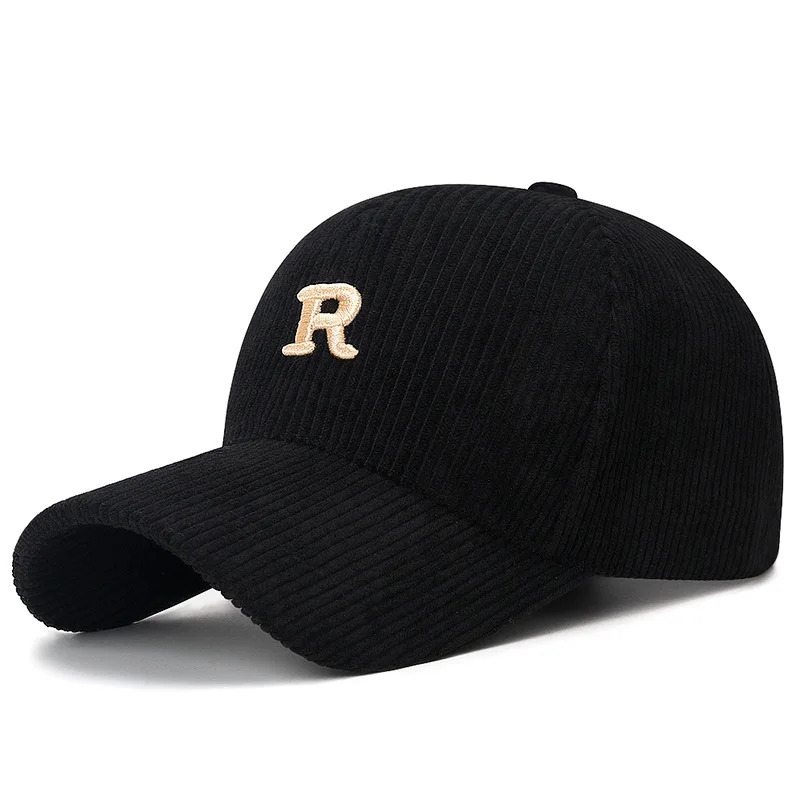 Solid Color Corduroy Baseball  - đánh giá và giá Baseball Cap Structured