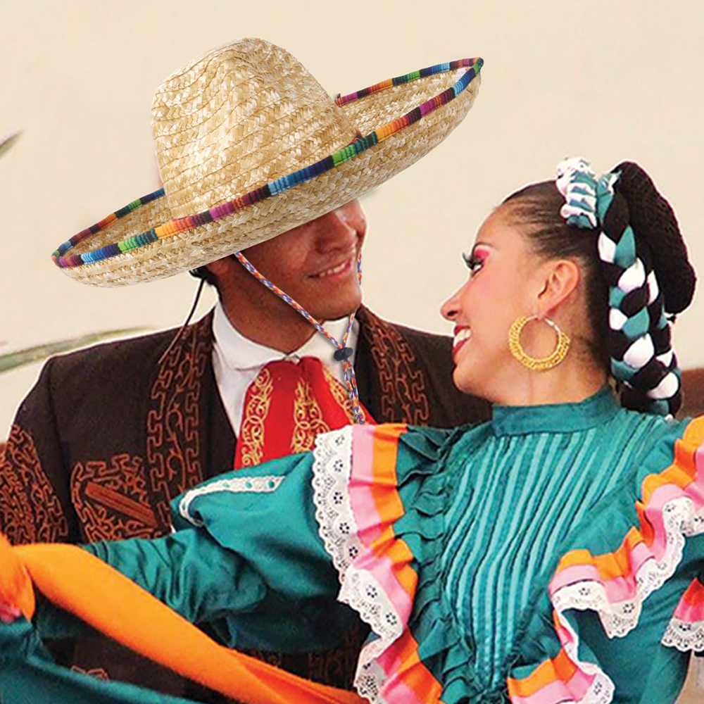 Mexican Sombrero Hat Straw Wea - đánh giá và giá Sun Hat Wide Brim