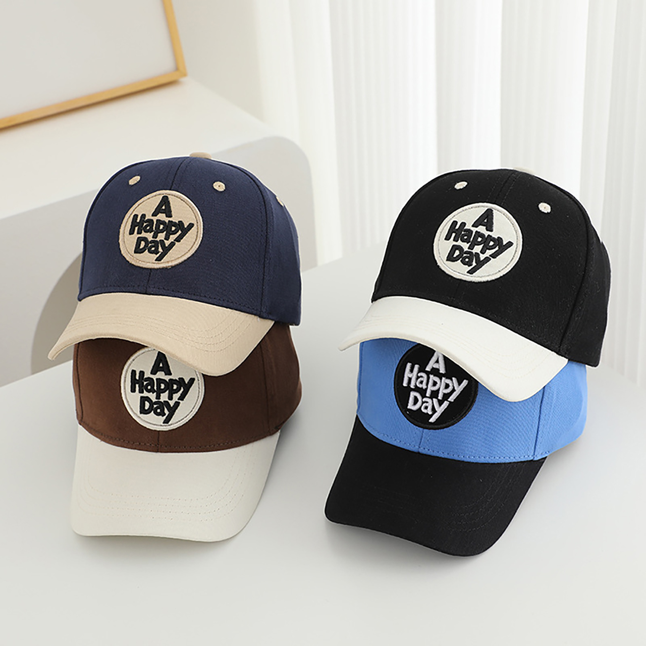 Letter Patchwork Baseball Cap  - đánh giá và giá Visor Sun Hat