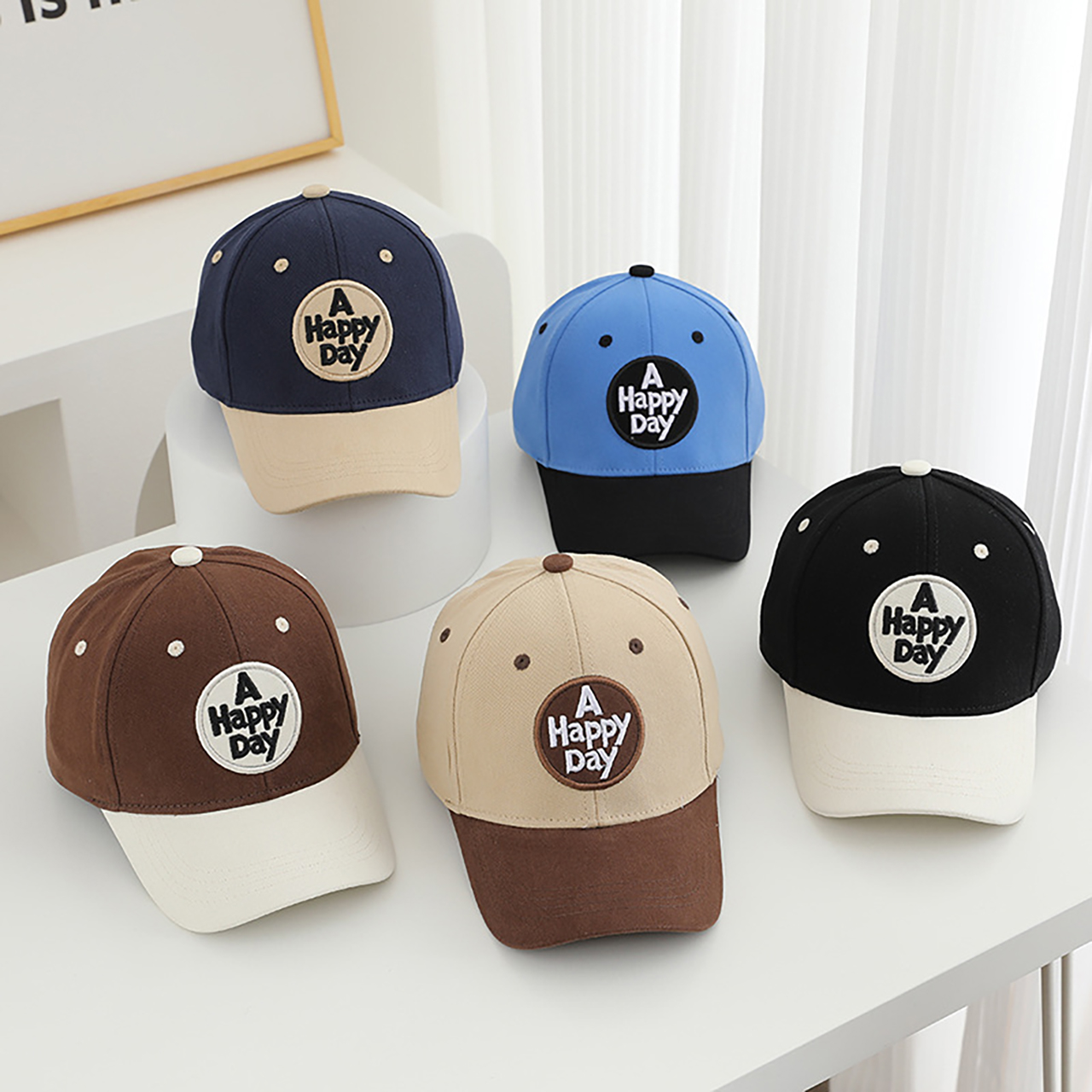 Letter Patchwork Baseball Cap  - đánh giá và giá Visor Sun Hat