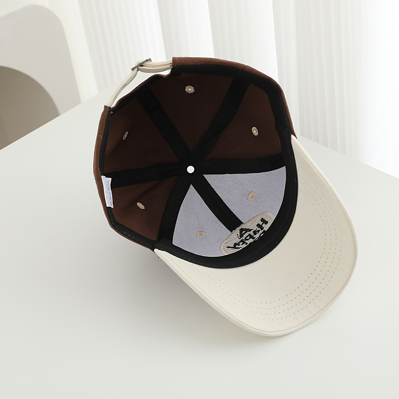 Letter Patchwork Baseball Cap  - đánh giá và giá Visor Sun Hat