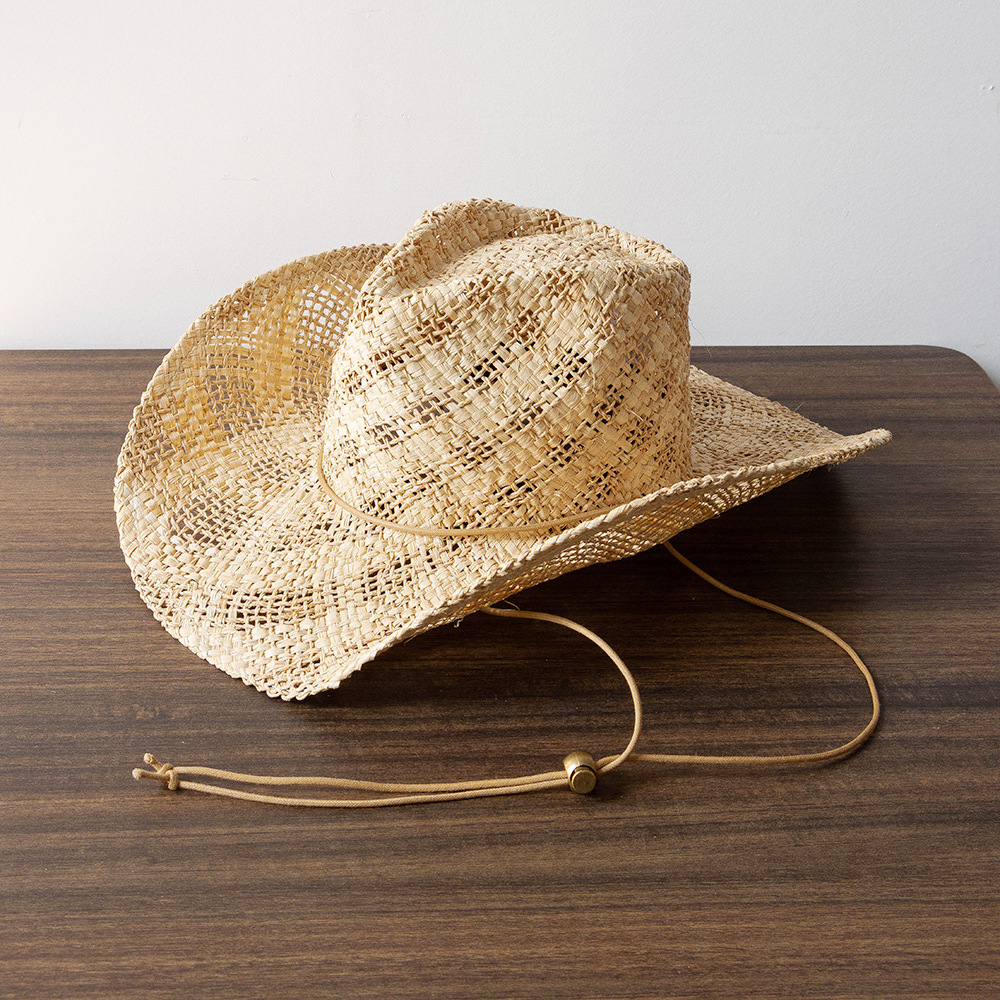 USPOP Wide Brim Straw Fedora U - đánh giá và giá Cowboy Hat Straw