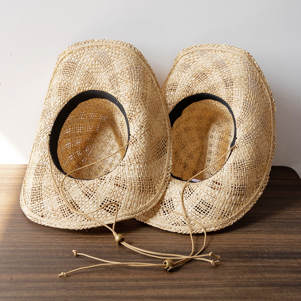 USPOP Wide Brim Straw Fedora U - đánh giá và giá Cowboy Hat Straw