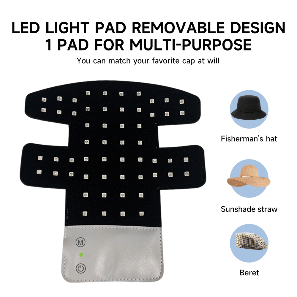 660nm&850nm Red Light Therapy  - đánh giá và giá Snapback Hat Flat