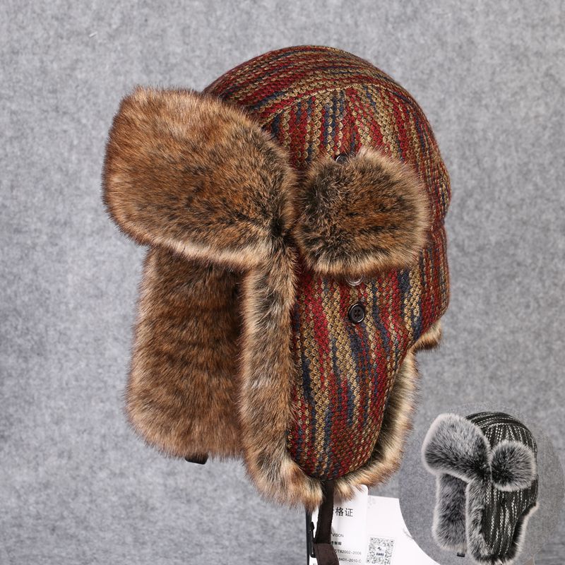 B-8433 Man Bomber Hat Rex Rabb - đánh giá và giá Trapper Hat Ear Flap