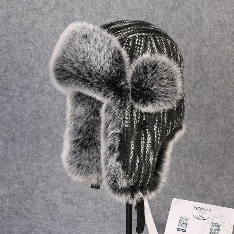 B-8433 Man Bomber Hat Rex Rabb - đánh giá và giá Trapper Hat Ear Flap