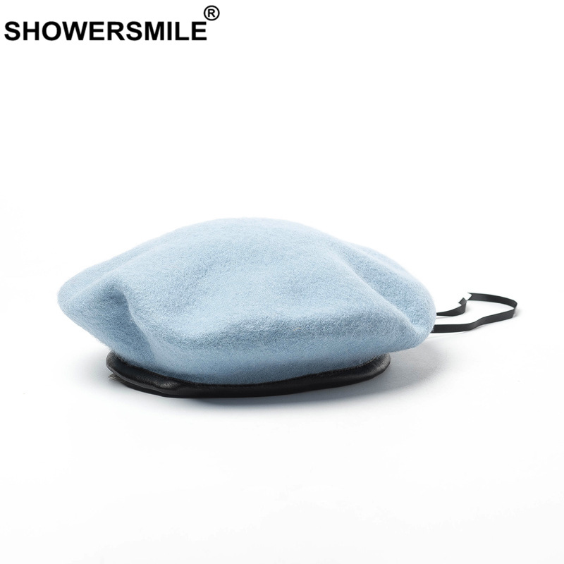 Sky Blue French Beret Women Au - đánh giá và giá Beret French Wool