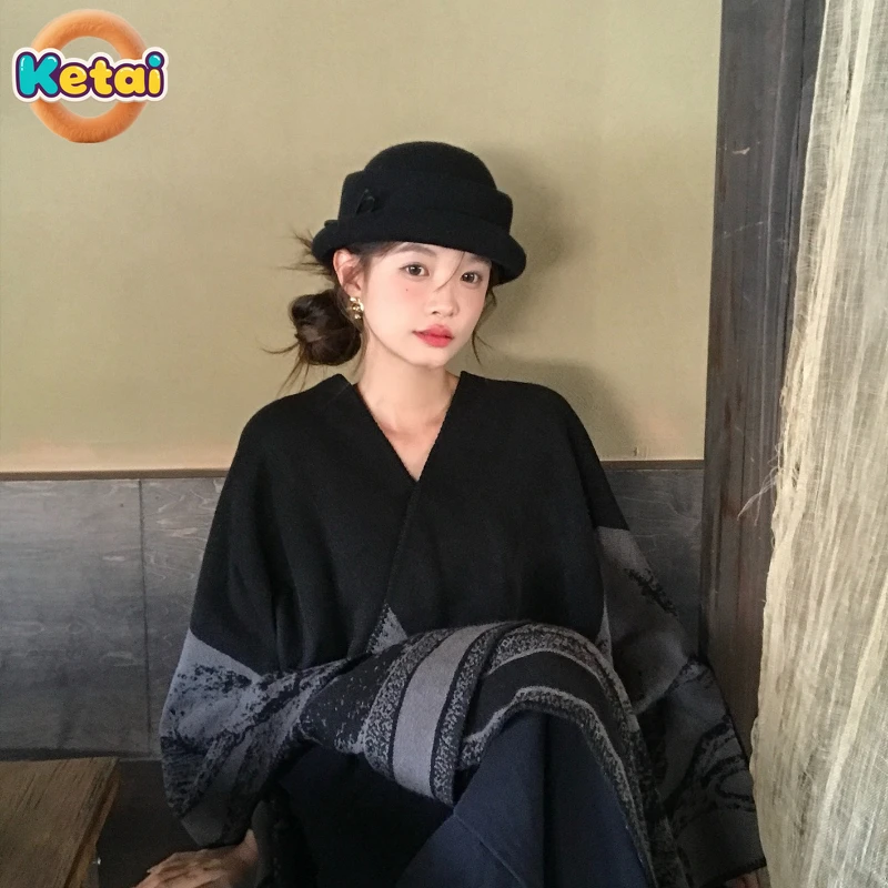 Black Wool Top Hat Beret Women - đánh giá và giá Beret French Wool