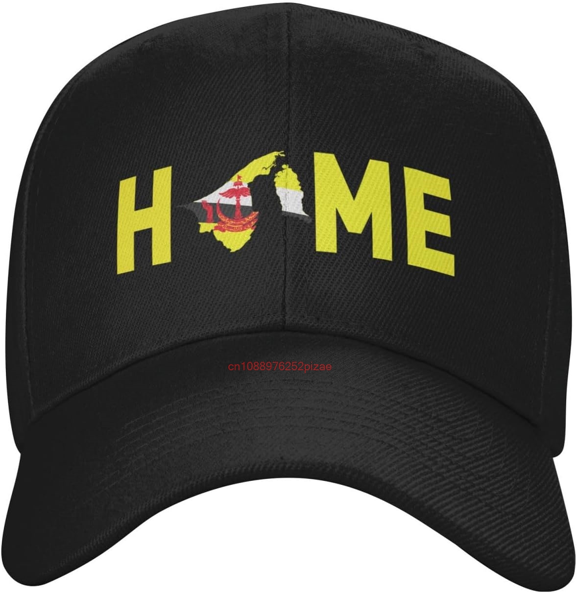 Brunei Map is Home Bruneian Cl - đánh giá và giá Golf Cap Dad