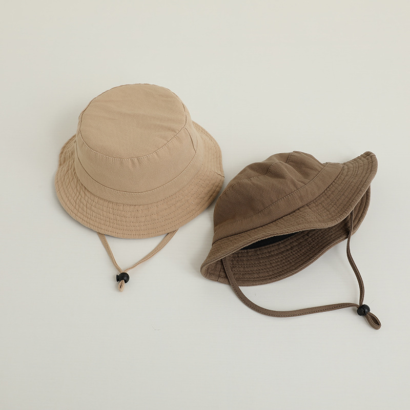 Solid Color Kids Bucket Hat Fa - đánh giá và giá Bucket Hat Cotton