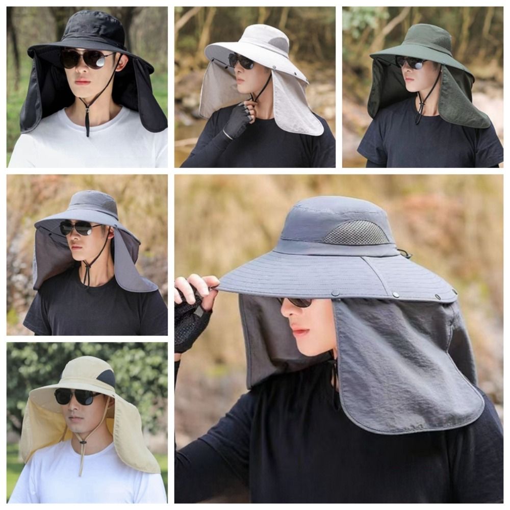Breathable Cloth Men Sun Hat N - đánh giá và giá Bucket Hat Cotton