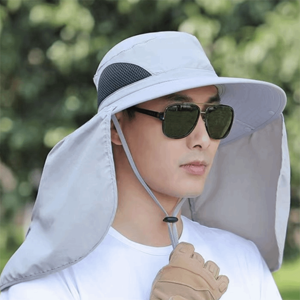 Breathable Cloth Men Sun Hat N - đánh giá và giá Bucket Hat Cotton