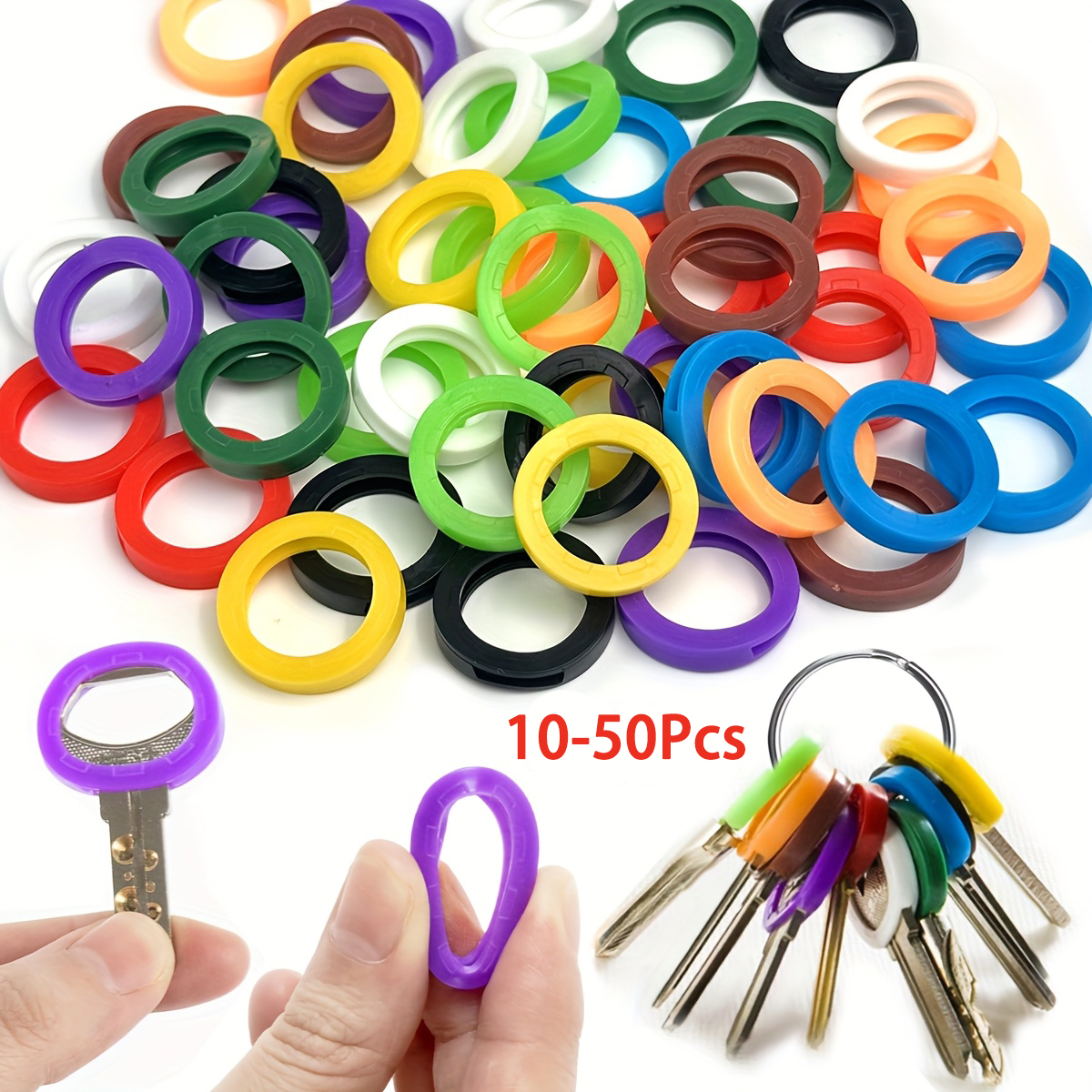 10-50Pcs Key Cap Covers Durabl - đánh giá và giá Snapback Hat Flat
