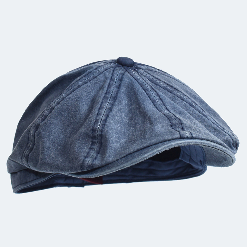 Washed Cotton Newsboy Cap Peak - đánh giá và giá Newsboy Cap Ivy