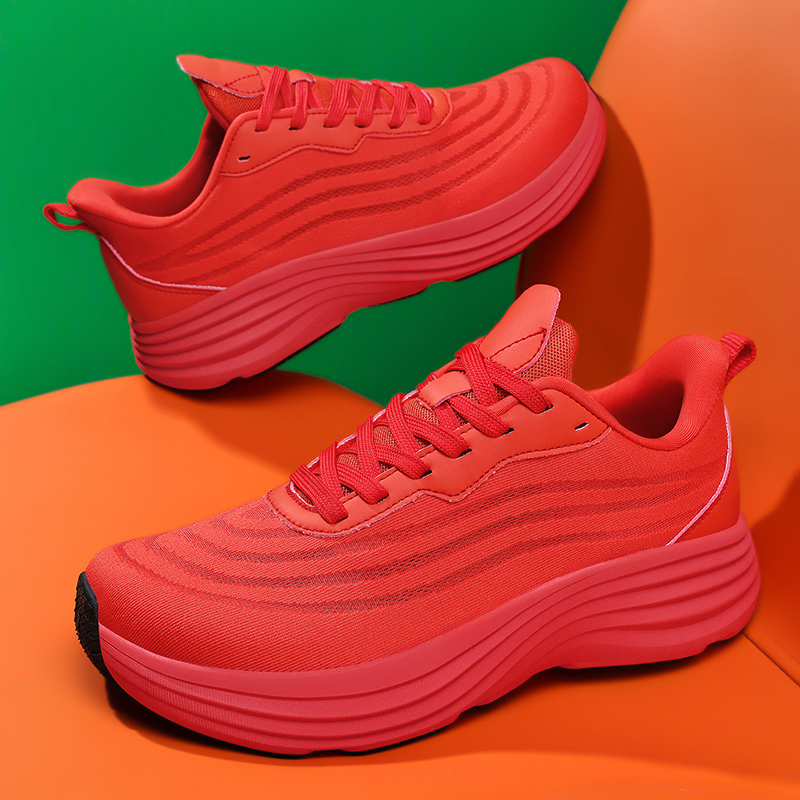 Men Casual Running Shoes Breat - đánh giá và giá Running Cap Lightweight