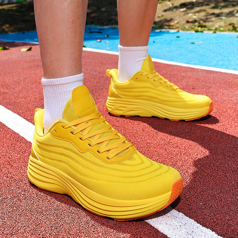 Men Casual Running Shoes Breat - đánh giá và giá Running Cap Lightweight