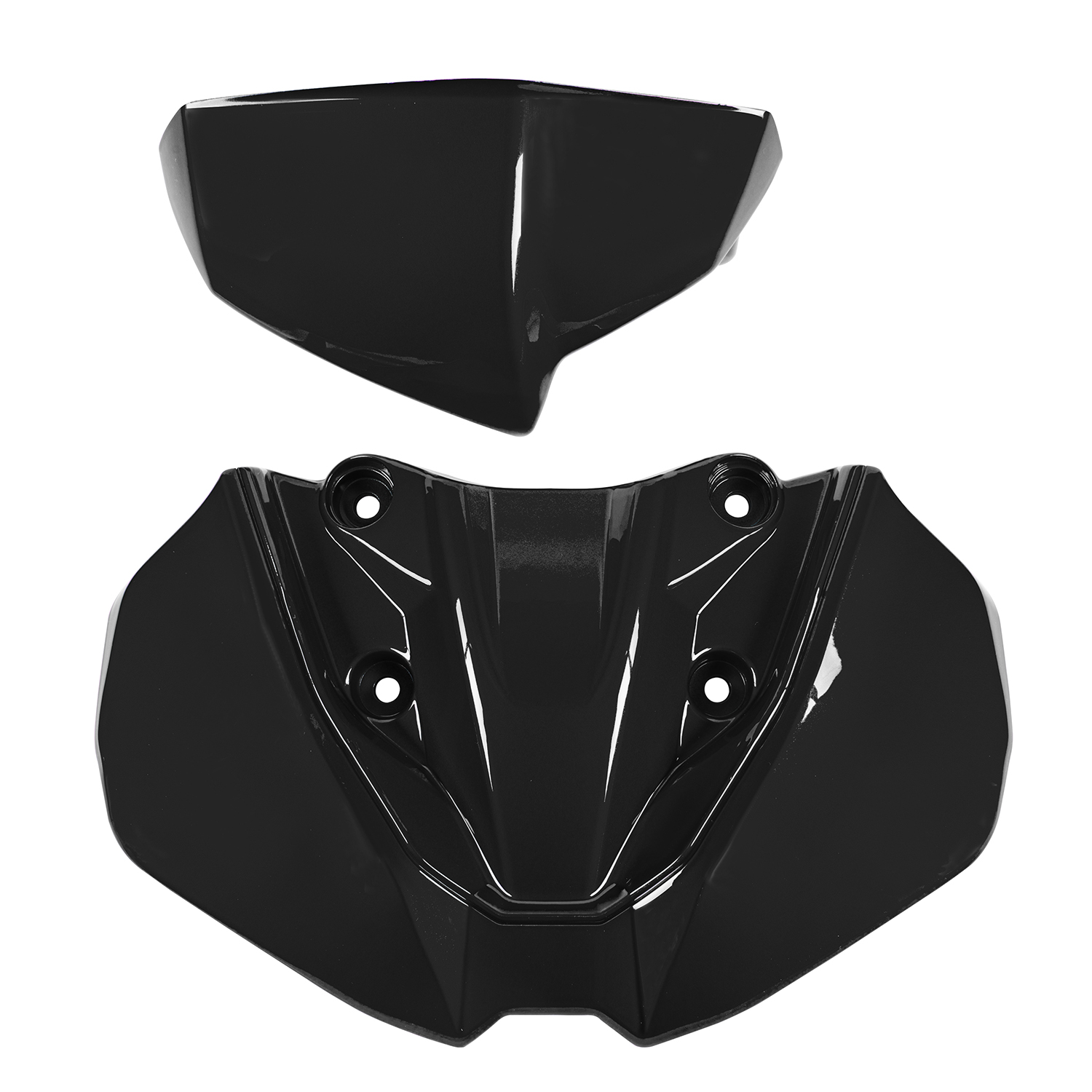 Motorcycle Front Extender Cowl - đánh giá và giá Visor Sun Hat