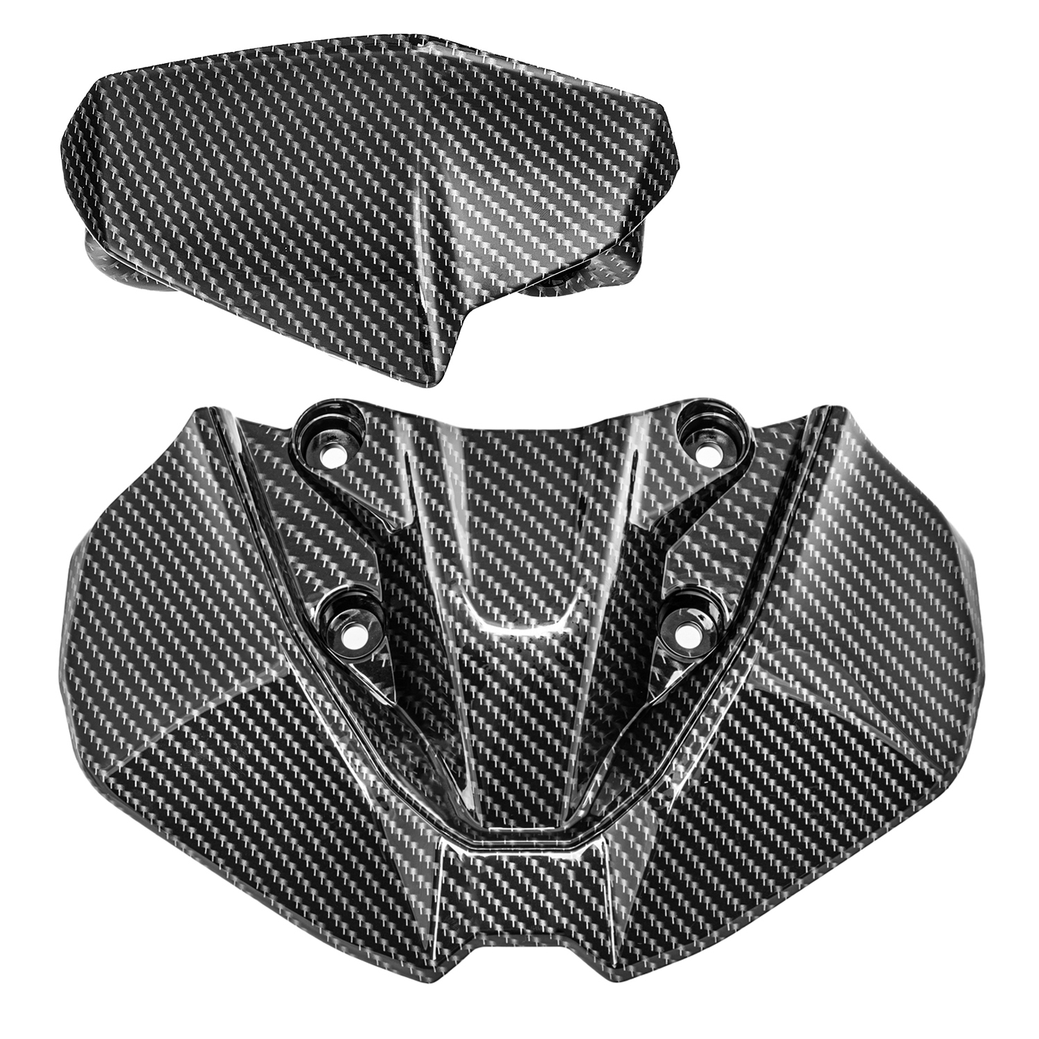 Motorcycle Front Extender Cowl - đánh giá và giá Visor Sun Hat