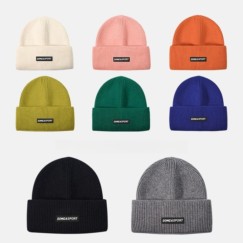 1pc Winter Warm Beanie for Men - đánh giá và giá Beanie Cuffed Knit